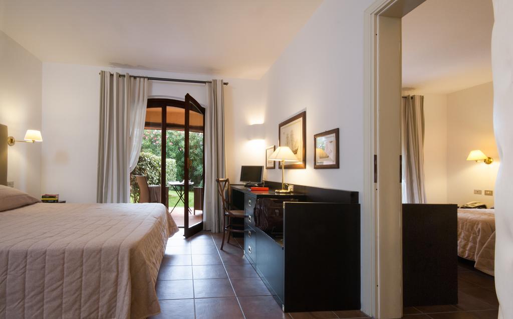 Hotel Le Ginestre Porto Cervo Eksteriør billede